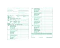 Liasses État des lieux d'entrée et sortie (tous contrats d'habitation) - Blanc