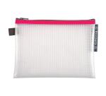 Funda bolsa EVA transparentes cierre con cremallera A5 3/10e - Colores surtidos
