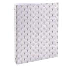 Classeur rigide 4 anneaux 30mm Néo Déco - Couleurs assorties