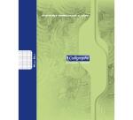 Cahier de brouillon piqué 7000 17x22 cm 48 pages grands carreaux 56 g - Vert