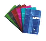 Répertoire brochure dos toilé 9x14 cm 192 pages petits carreaux - Assortis