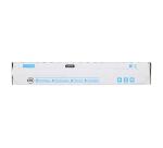 Bobinas térmicas para terminales de pago (impresión en el reverso) - 1 Pliegue térmico - 55 g/m2 - Blanco
