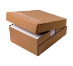 Boite de 500 Enveloppes Blanches DL-110x220mm -Auto-Adhésives - 80g/m2 - Fenêtre Papier Cristal 35x100 (position 20/20) - Blanc