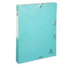 Boite de classement polypropylène recyclé Maïa dos 40mm - A4 - Couleurs assorties