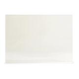 Porte-visuel droit horizontal A5 - Cristal