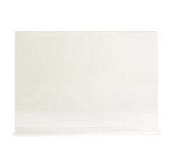 Stand-up horizontal sign holder A5 clear - Crystal