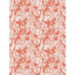 762 - Pochette 20 feuilles Décopatch - Orange