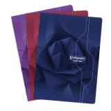 Cahier piqué 7000 A4 192 pages petits carreaux 70 g - Assortis