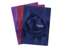 Cahier piqué 7000 A4 192 pages petits carreaux 70 g - Assortis