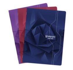 Cahier piqué 7000 A4 192 pages petits carreaux 70 g - Assortis