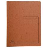 Chemise de classement à ressort carte lustrée 355gm2 - A4