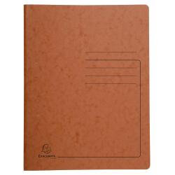 Chemise de classement à ressort carte lustrée 355gm2 - A4
