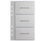 Recharge Exatime 17 - Pochettes cartes de visite