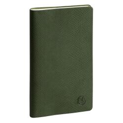 Agenda de poche SAD 16S Kaa 9 x 16 cm Semainier Septembre 2025 à Décembre 2026-16 mois. - Kaki