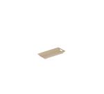 Plateau moderne rectangulaire 11x26x3cm - Kraft