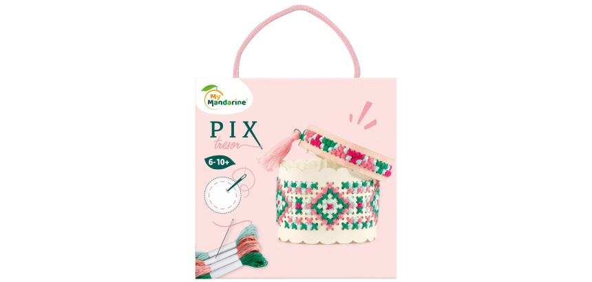Pix Trésor, Rose - Rose