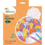 Graffy Mandala, Pêle Mêle Chats - Multicolore