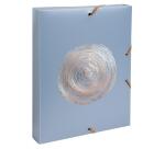 Boîte de classement polypropylène recyclé Ellipse dos 40mm - A4 - Couleurs assorties