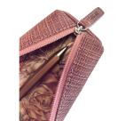 Rhodia collection ORANGE Botanique - trousse 20x5x2,5 cm - Amaranthe