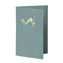 Etui carte grise Elise - Bleu