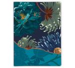 K3 blue, Spiralbuch A5 74 Blatt liniert - Mehrfarbig