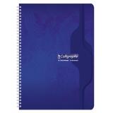 Cahier reliure intégrale 7000 A4 100 pages grands carreaux 70 g - Assortis
