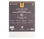 Goldline contrecollé pour passe-partout paquet 10F A1 1,25mm - Blanc