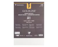 Goldline contrecollé pour passe-partout paquet 10F A1 1,25mm - Blanc