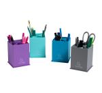 Verticale sorteer / brievenhouder met 3 verdelingen in karton