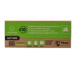 Bobines caisses Exacompta 40768E - l 80 mm x L 76 m, Ø 72 mm - 1 pli(s) - paquet de 30