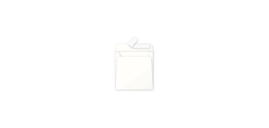 Carton de 200 enveloppes Pollen 165x165mm 120g/m²