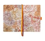 Rhodia collection ORANGE Botanique - Goalbook souple A5 dot, 240 pages - Amaranthe
