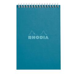 Bloc reliure intégrale COULEURS Paon 14,8x21 cm - Paon