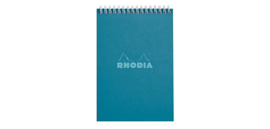 Bloc reliure intégrale COULEURS Paon 14,8x21 cm - Paon