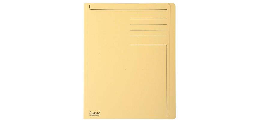 Subcarpetas A4 Forever® impresas con portada estrecha 280 g/m2 Exacompta