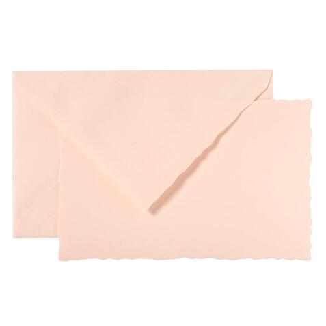 Boite Mode de Paris, 30cartes-30 enveloppes, coupe Moyen-Age