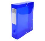 Carpetas de proyecto con gomas Iderama® PP 7/10e - Lomo: 80 mm - Formato de documento: - Tamaño: 25x33cm - Colores surtidos