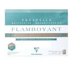 Flamboyant bloc collé 4 côtés 20F 24x32cm 300g