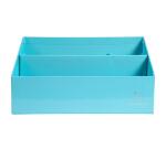 Portalettere da tavolo 3 scomparti AQUAREL