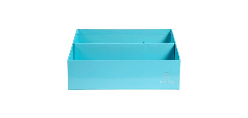 Portalettere da tavolo 3 scomparti AQUAREL