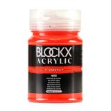 Peinture acrylique fine pot 500ml - Rouge blockx