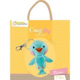 Mini Couz'In, Nina l'oiseau - Bleu