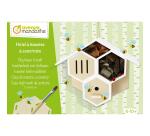 Boîte créative, Hôtel à insectes à construire - Bois
