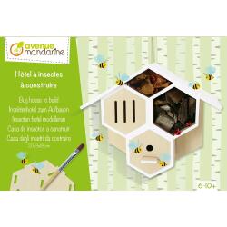 Boîte créative, Hôtel à insectes à construire