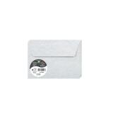 PAPIERS MARBRÉS, Paquet de 20 enveloppes Pollen 114x162mm 120g/m2 - Bleu marbré