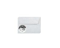 PAPIERS MARBRÉS, Paquet de 20 enveloppes Pollen 114x162mm 120g/m2 - Bleu marbré