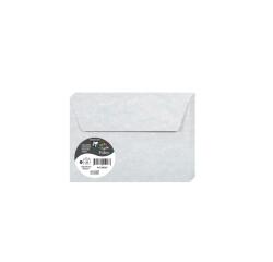 Pollen Marbled Envelopes - 114x162mm - Pack of 20 - Blue marble