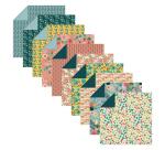ORIGAMI, Pochette de 60 feuilles 70g/m² au format 15x15cm - Kiribati - Multicolore