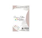 Clairefontaine Pollen Envelopes - 90 x 140 mm - Pack of 5 - 120gsm