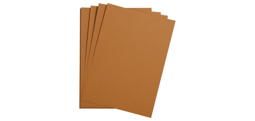 Etival Color paquet 25F A3 160g - Havane